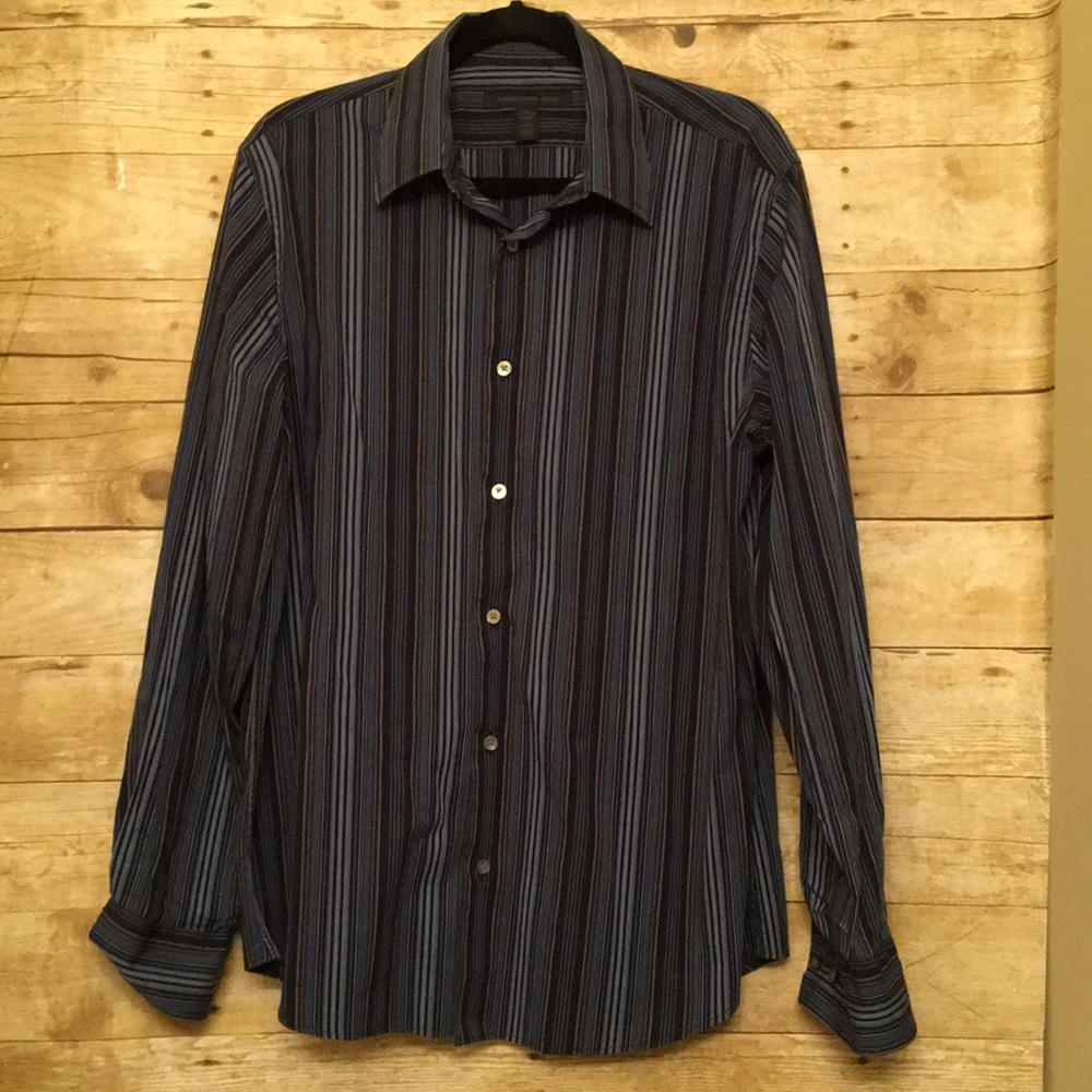 Express Design Studio Modern Fit Large Dress shirt